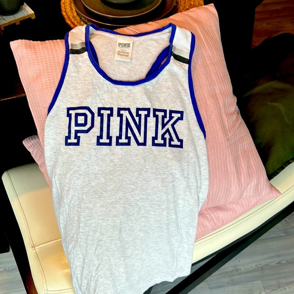 PINK Victoria's Secret Tops - Pink Loose Fit Tank Top
